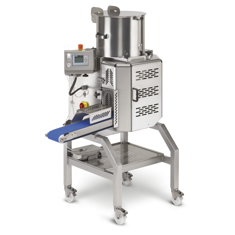 Hamburgatrice / Polpettatrice automatica C/E HF